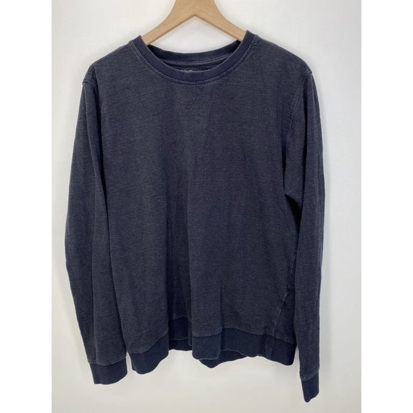 Doppelganger Crew Neck Long Sleeve Solid Sweater - Picture 1 of 5